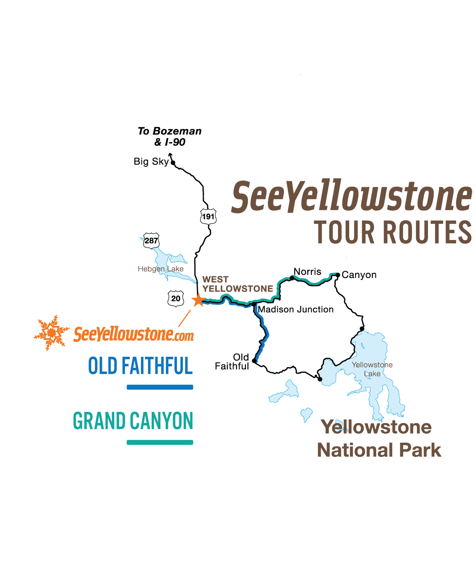 Yellowstone Park Tours SeeYellowstone West Yellowstone, MT